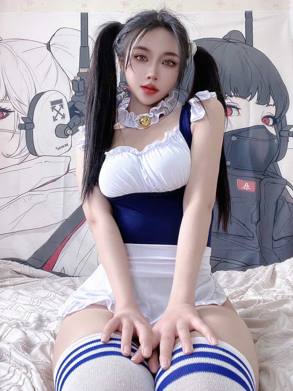 姐姐Lalion – 微密圈系列合集-瞬颜部落