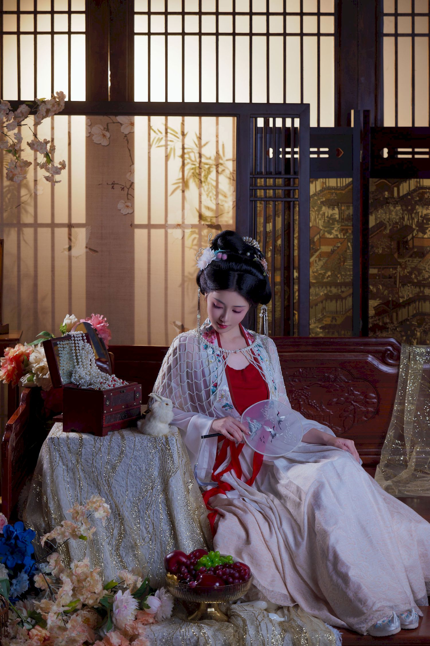 古典美女Nnian